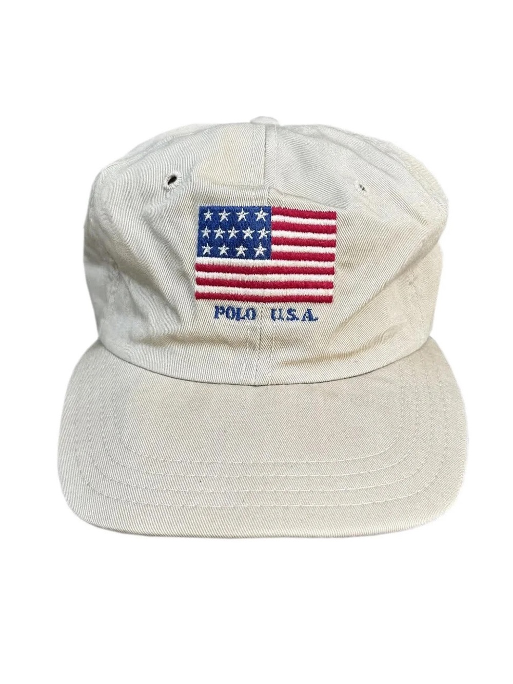 Vintage Polo Ralph Lauren USA Hat